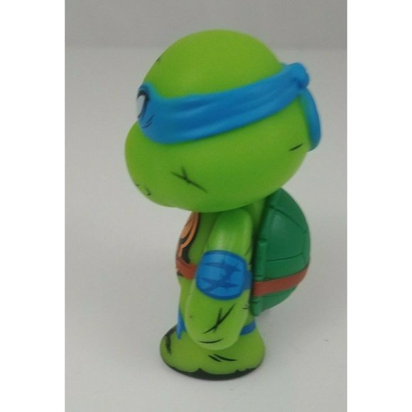 Kidrobot TMNT Series 2 Teenage Mutant Ninja Turtles Leonardo 3" Vinyl Fig (Vinte - Picture 5 of 7